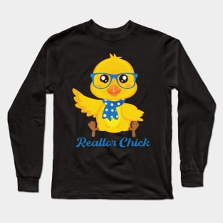 realtor chick Long Sleeve T-Shirt